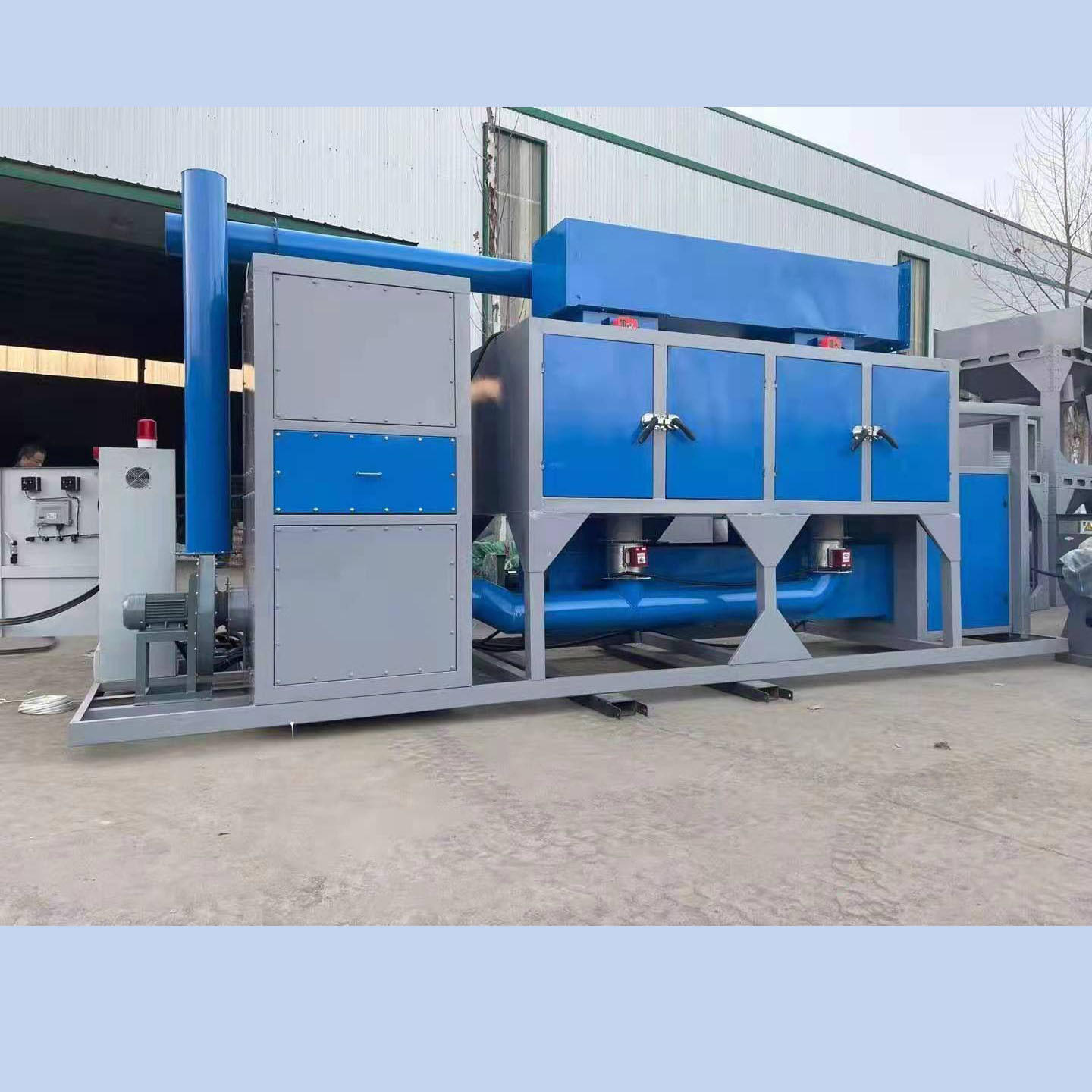 RCO催化燃烧废气处理设备活性炭吸附净化生产厂家低噪