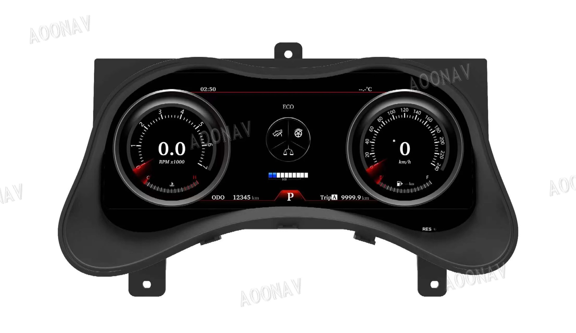 Suitable for Infiniti Qx70 2013- 201712.3inch Lcd Linux System Digital Instrument Cluster