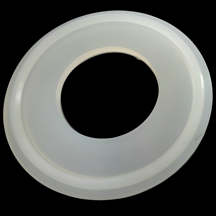 快装卫生级接头卡箍密封硅胶垫圈耐腐防腐