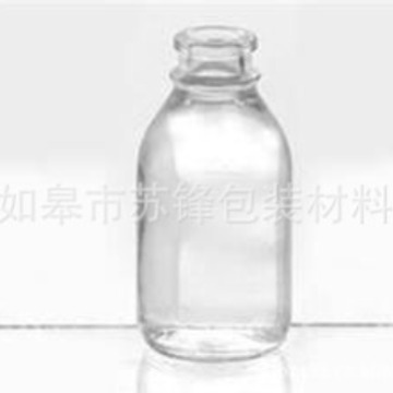 专业定 制丁基胶塞输液瓶500ml-28 医药透明输液瓶 小输液瓶