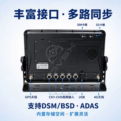 Driving Recorder, Beidou Positioning, Waterproof | Car display