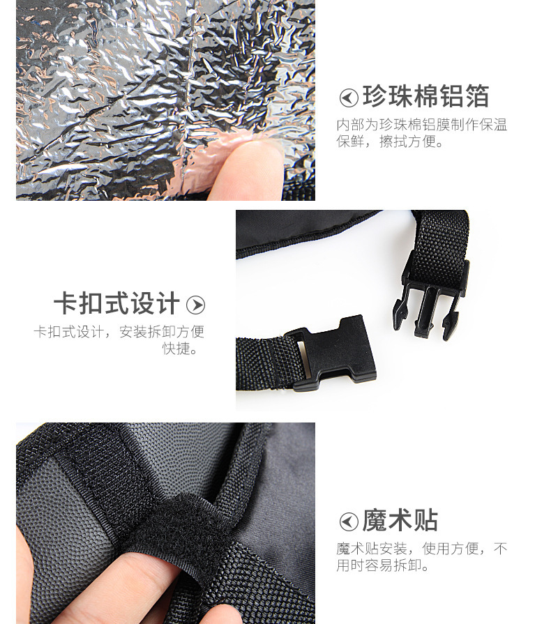 Seat Back Storage Multifunctional Hanging Bag Car Trunk Storage Bag Car Storage Bag Rear Storage Box
