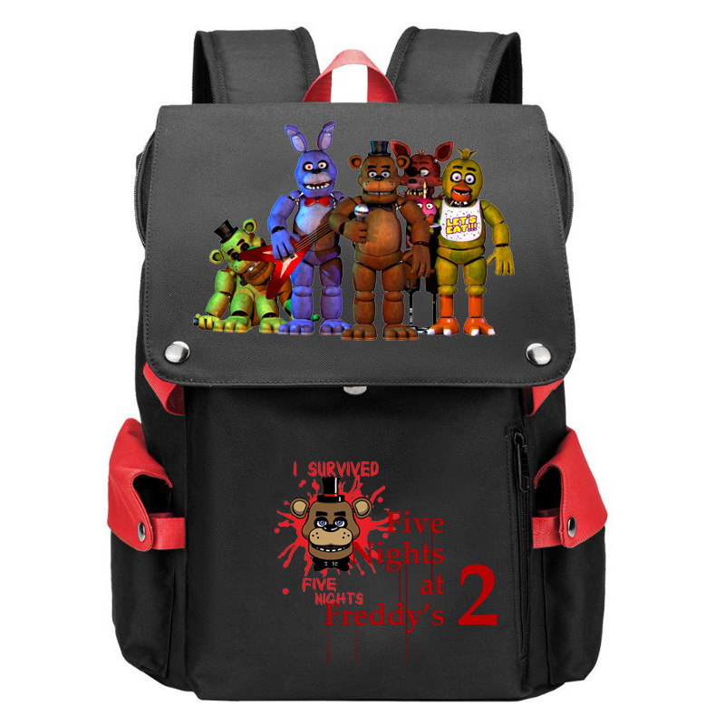 爆款玩具/熊游戏周边男女大容量初高中学生背包新