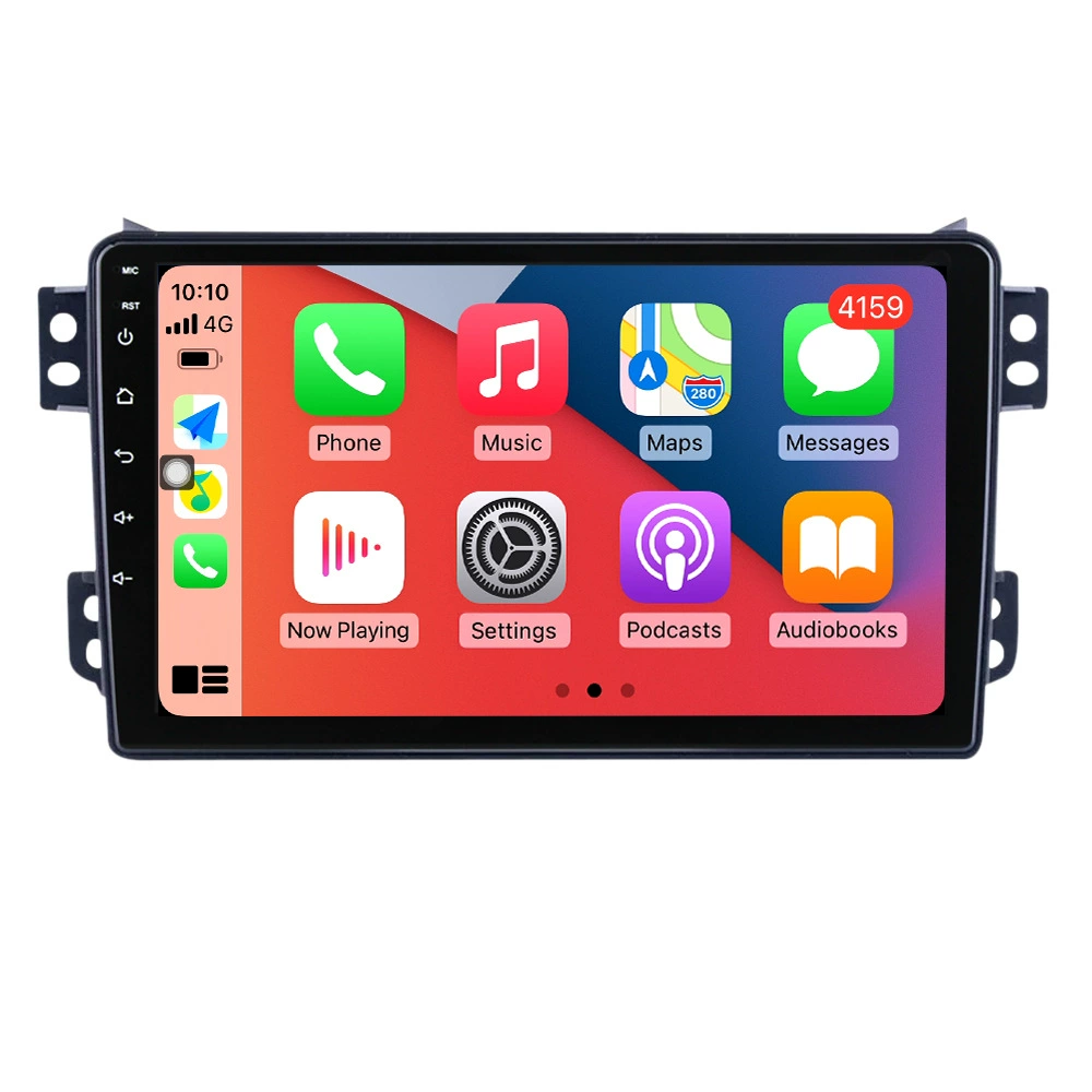 Подходит для автомобилей V-образный 08-14 OPEL AGILA Suzuki Ritz/Splash, большой экран Android навигатор