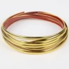 Gold 8 mm wide