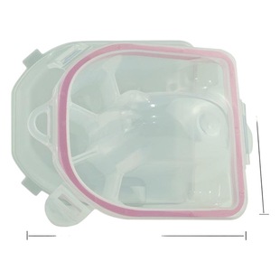 Nail Art Double-layer Hand Bowl for Softening Dead Skin and Thickening Nail Tools for Cleaning Nails Hand Disinfection Bowl