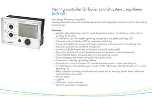 ���C��ʿsauter-controls�ӟ������EQJW135 F001