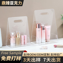 亚克力手提花盒定制情人节520生日礼物包装花盒婚礼伴手礼盒