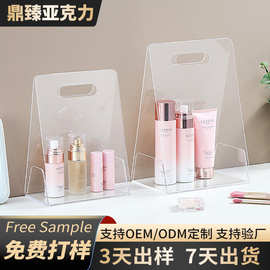 亚克力手提花盒定制情人节520生日礼物包装花盒婚礼伴手礼盒