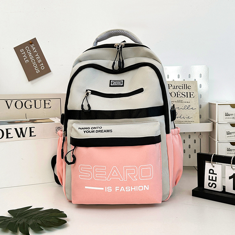 Mochila transfronteriza de gran capacidad para hombres y mujeres