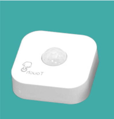 Wireless human body sensor