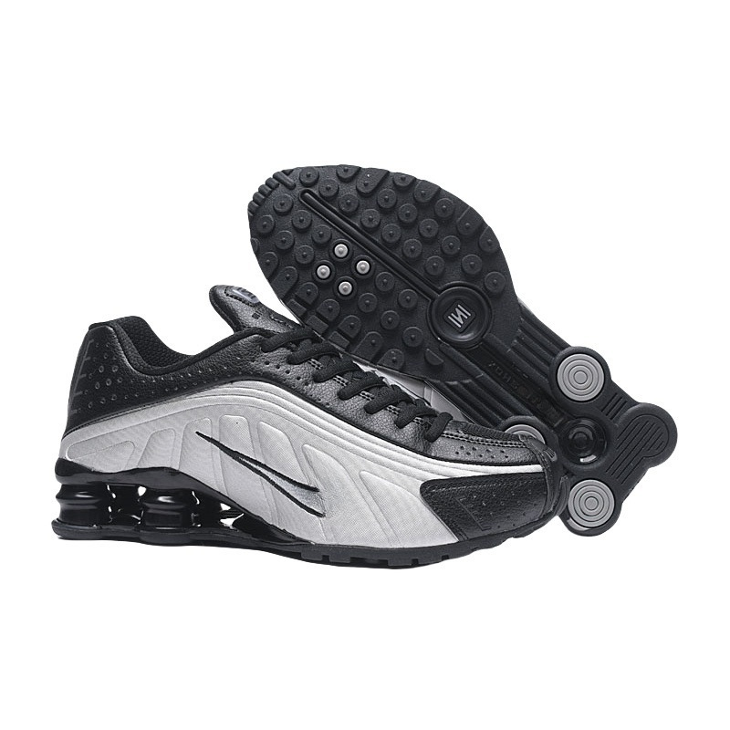 SHOX R4 블랙 실버 후크 40-46