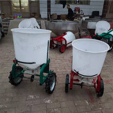 大型农用拖拉机后置撒肥机 悬挂传动轴施肥机 农业大容量肥料机