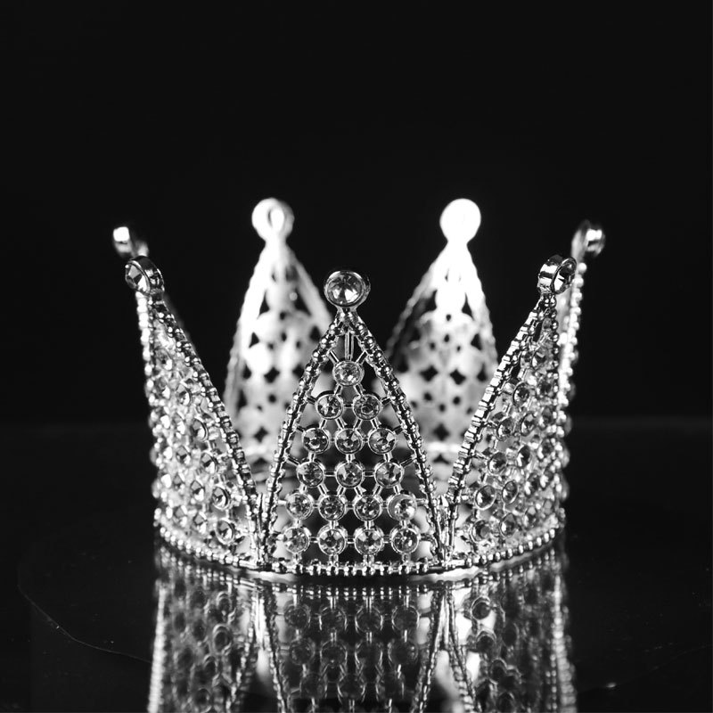 Accesorios de moda para cabello: corona, tocado o adorno floral, estilo dulce para cumpleaños, al por mayor