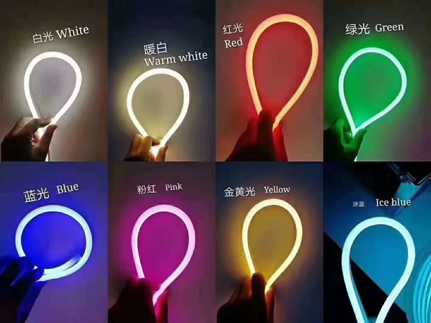 厂家现货led柔性灯带360度发光灯带户外亮化防水广告霓虹灯带-阿里巴巴