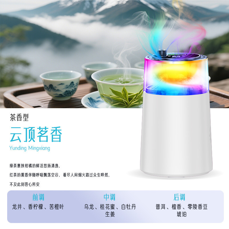 P5云雾星空顶香薰机自动喷雾香水空气汽化器香水加湿器专用香水氛|undefined