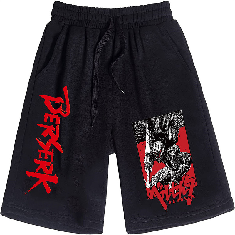 2022 Summer New Style Sword Wind Legend Anime Merchandise Men's Shorts Five-Point Pants 2022 Summer New Style Sword Wind Legend Anime Merchandise Men's Shorts Five-Point Pants