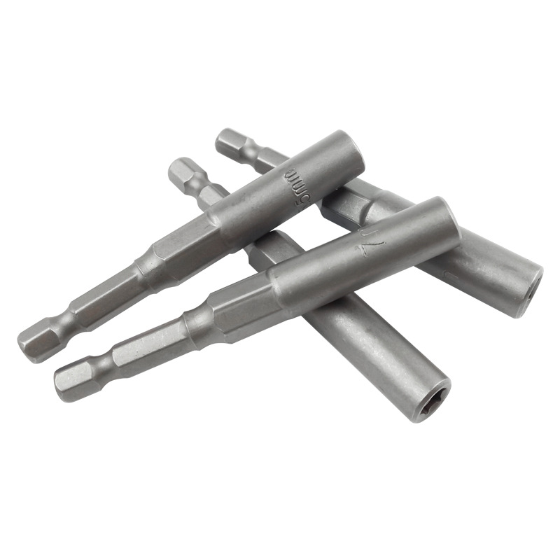 Taladro eléctrico hexagonal destornillador de aire manga profundización tornillo neumático cabeza hexagonal destornillador eléctrico tuerca cabeza