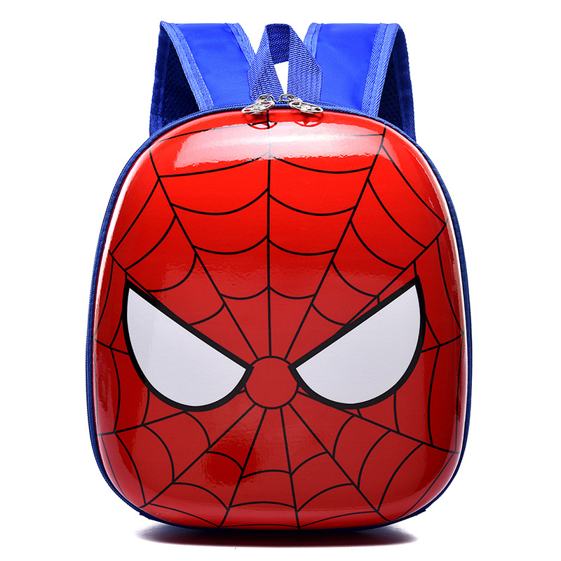 Mochila escolar para niños conjunto de dibujos animados de concha dura para niños dibujos animados de jardín de infantes 2-3-5 años Niña niño mochila bolsa