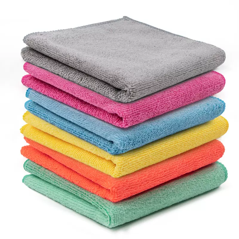 亚马逊厨房清洁抹布干湿两用百洁布多功能家用吸水去油污洗碗布