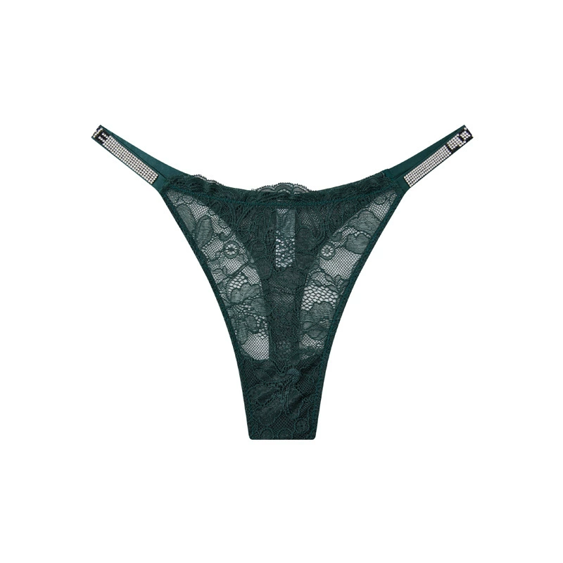 Сексуальные блестящие брюки, ультратонкое бельё, европейский стиль, тонкие бретели