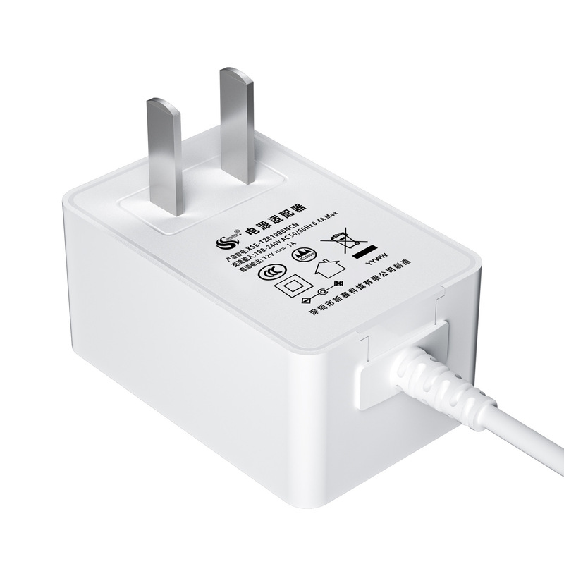 12v1a電源アダプタ中欧美規ULFCCCE認証12W壁プラグ式足パワー12v1aアダプタ|undefined