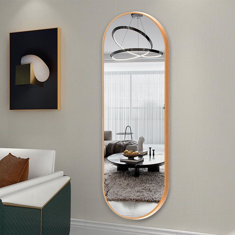 Espejo de pared para vestirse, para uso doméstico, espejo de cuerpo entero autoadhesivo simple para dormitorio, espejo de vestidor para dormitorio, espejo de probador para tienda de ropa