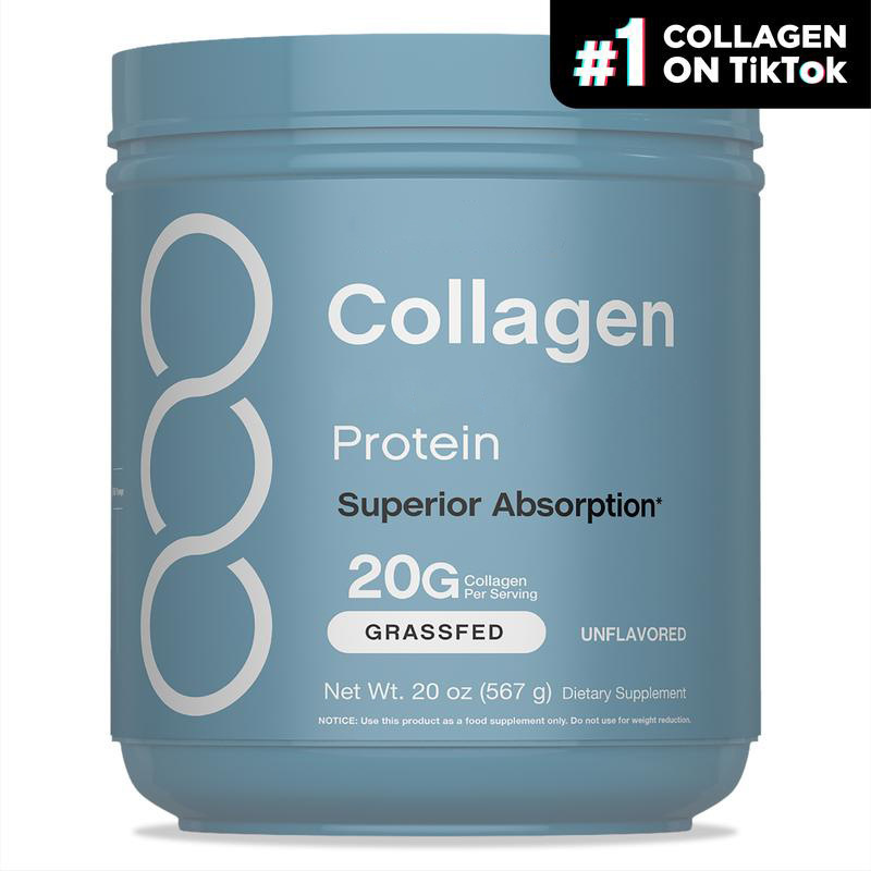 New Product Tk Amazon Cross-Border Hot Product 567g Collagen Powder Collagen Source Factory Wholesale Direct Sales Customization