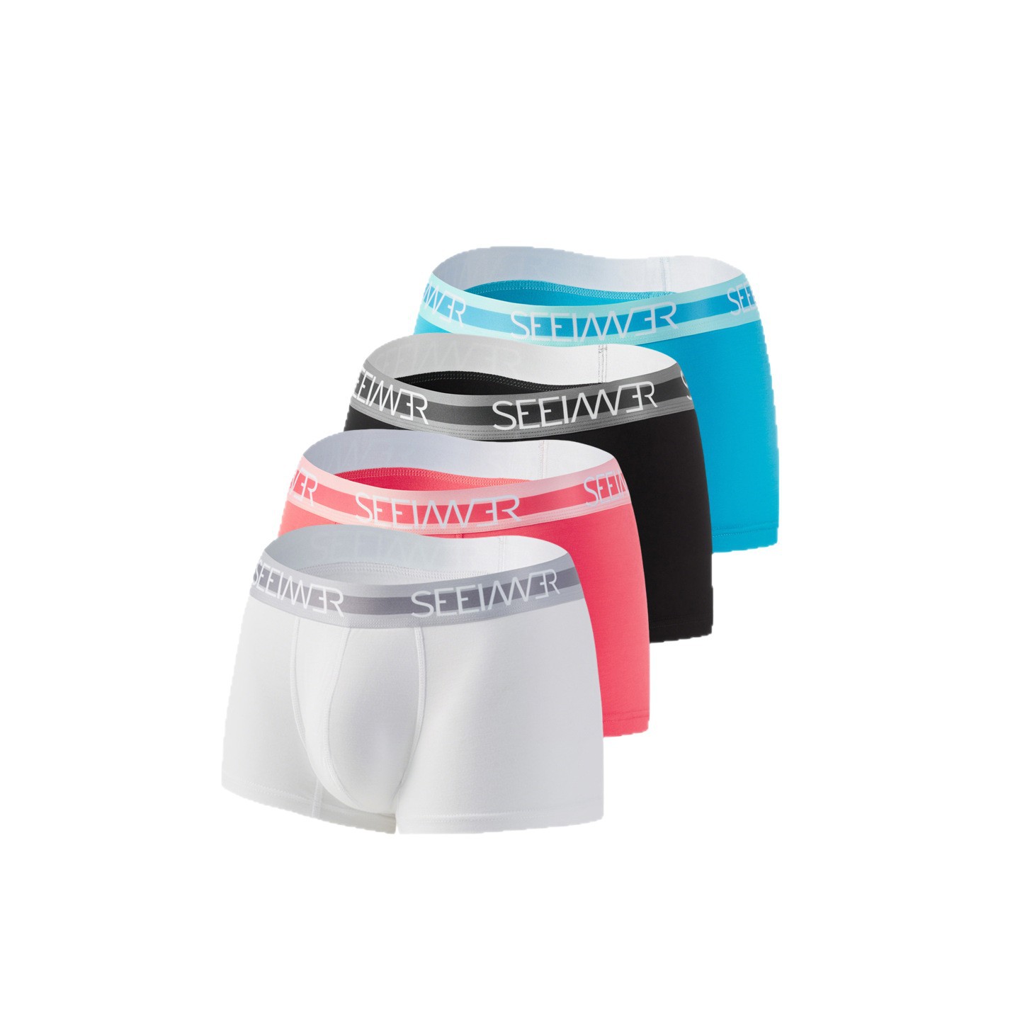 Pantalones cortas de cuadrangular de algodón de hombre cómodas delgadas Amazon Aliexpress comercio exterior Europa y América tamaño grande