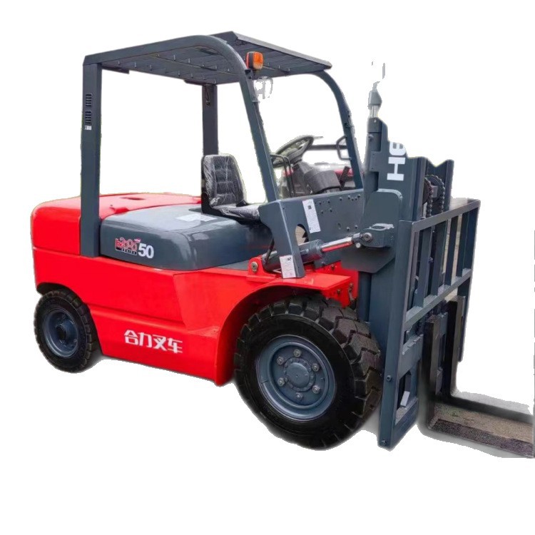 Usado tres fulcro de carretilla elevadora eléctrica equilibrio de mantenimiento de carretilla elevadora pesada Zhengzhou carretilla elevadora eléctrica Toyota 4,3 metros