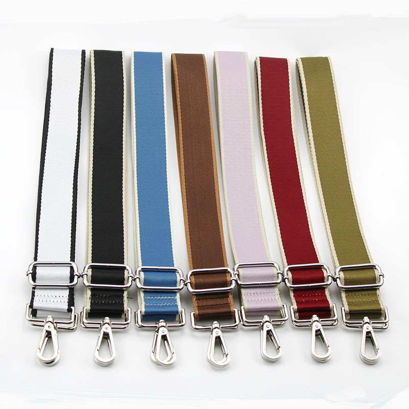 All Seasons Cotton Color Block Sling Strap Bag Accessories display picture 2