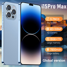 新款I15ProMax跨境手机   16+1TB 7.3寸像素72+108MP安卓13