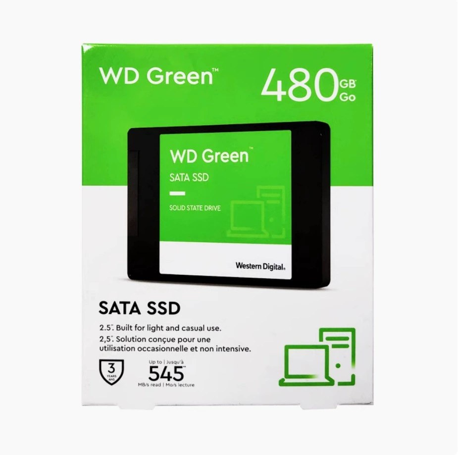 Твердотельный накопитель WD Western Digital Green Disk 480G