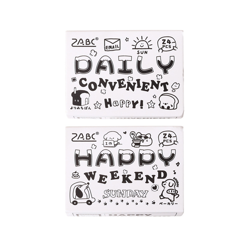 Impresión de estado de ánimo sello de caja de madera diy diario de mano decoración de sello pequeño sello transfronterizo caja de sello de beech