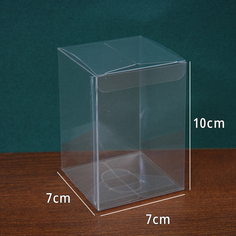 7 * 7 * 10 película de PVC transparente (30 filamentos)