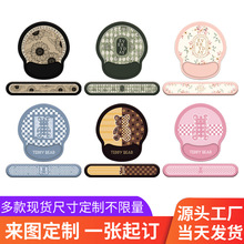 卡通护腕鼠标垫动漫硅胶枕腕托办公可爱游戏电脑护腕垫卡通动漫