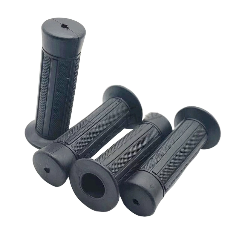 Резиновая крышка ручки, противоскользящая металлическая трубчатая крышка ручки, силиконовая крышка ручки, велосипедная ручка, резиновая крышка, отверстие 20 мм