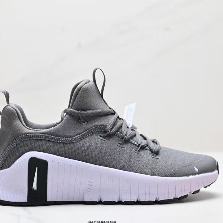 New Export Free Metcon 6 Mesh Breathable Round Toe Lace-Up Shock-Absorbing Anti-Slip Low-Cut Barefoot Training Shoes