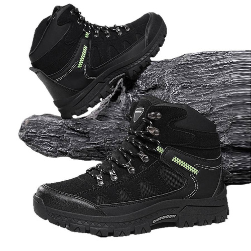 Outdoor Anti-Slip Couple Hiking New Travel Sports Shoes Mountaineering Shoes Autumn Casual Shoes Men's Shoes
