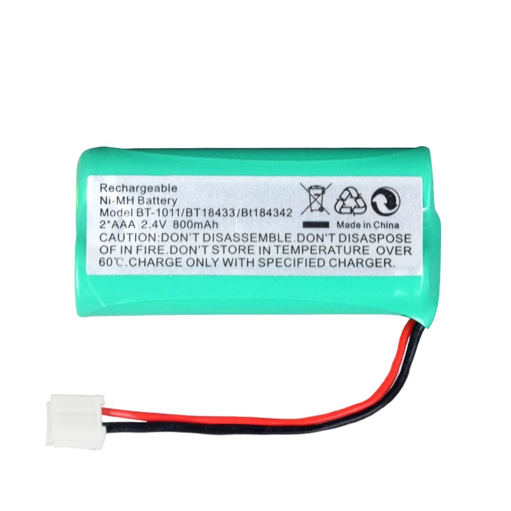镍氢2.4V 800MAH无绳电话电池适用BT-1011 BT18433 BT184342型号