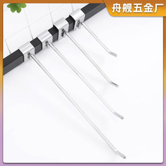 創意卡方管掛鈎 萬用板外貿地攤服裝超市多功能展架掛鈎 廠家