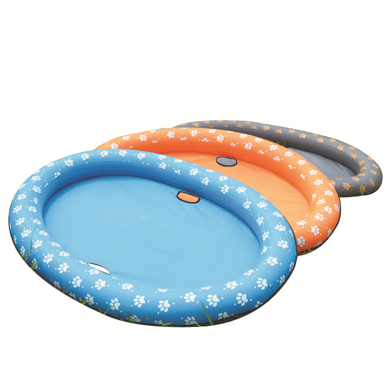 Inflatable Pet Float Blue Style