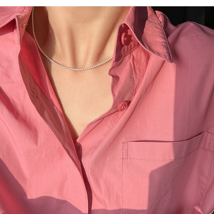 Colar de pérolas de luxo com fecho magnético para mulheres_voghion.com