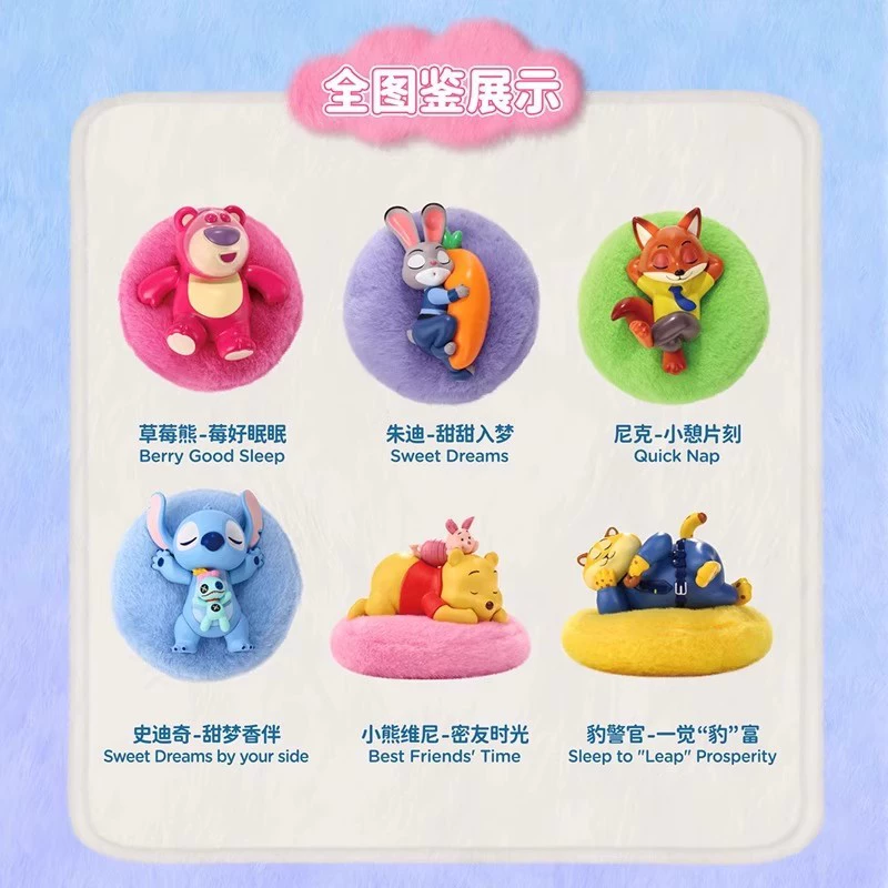 Оригинальная фигурка Disney Stitch из серии "Inner Adventures", слепой пакет, милые фигурки, подарочный набор