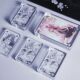 Magnetic acrylic brick DIY little red book Same style Goka mahjong refrigerator sticker mini brick in stock