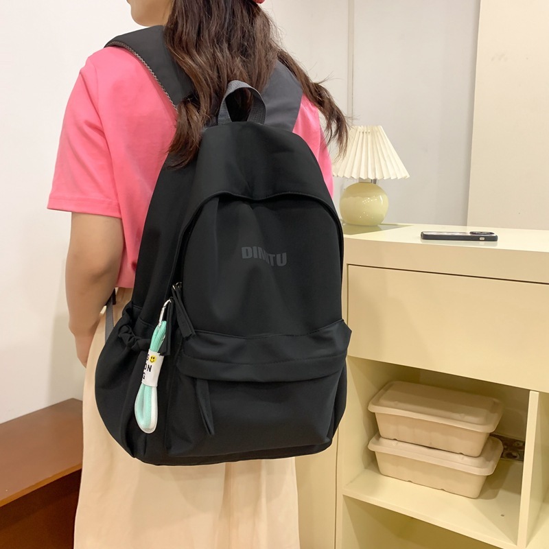 かばん女子森系大容量睿営小学生中学大学原宿ins日系シンプルな肩バック|undefined