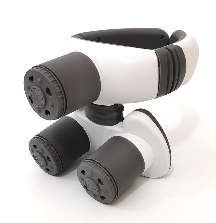 Neck Moxibustion Device Portable Stainless Steel Cervical Warming Box for Home Shoulder and Neck Heat Therapy preparation