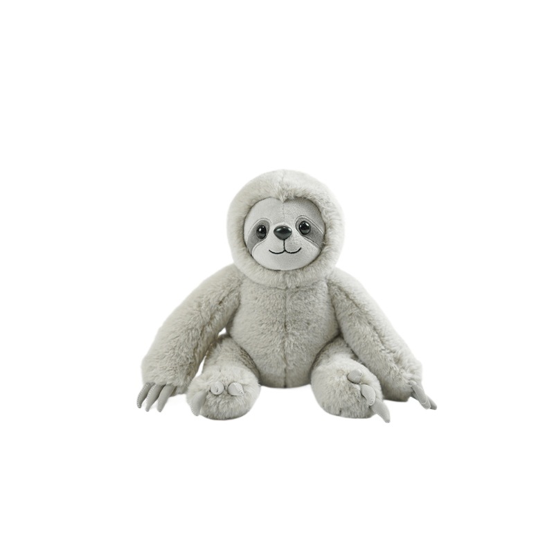 Lindo conejo piel perezoso cortina hebilla marioneta muñeca rayo periférico de peluche juguete transfronterizo al por mayor muñeca de juguete