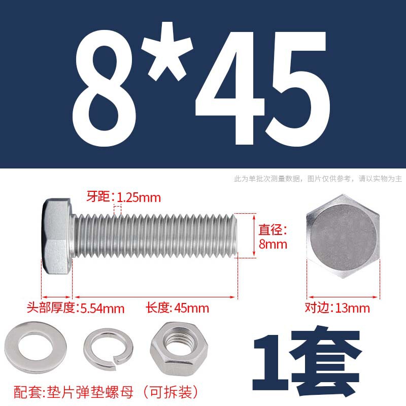 304ステンレス外六角ねじナット大全セットボルト延長スペーサーキャップm 5m 6m 8m 10m 12m 16|undefined
