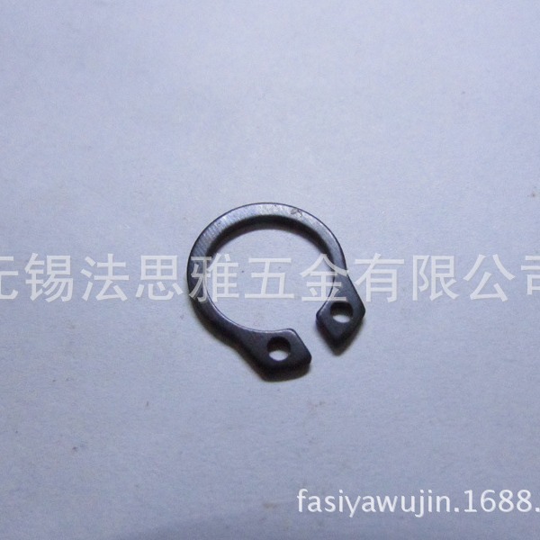 厂家现货弹性挡圈轴卡不锈钢304轴用挡圈弹簧钢GB894轴用卡簧